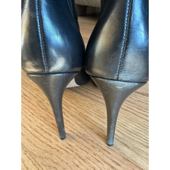 ALDO Jonasson Lace Up Ankle Booties Stiletto Heels Women’s‎ Size 7 Made Brazil - Picture 3 of 12